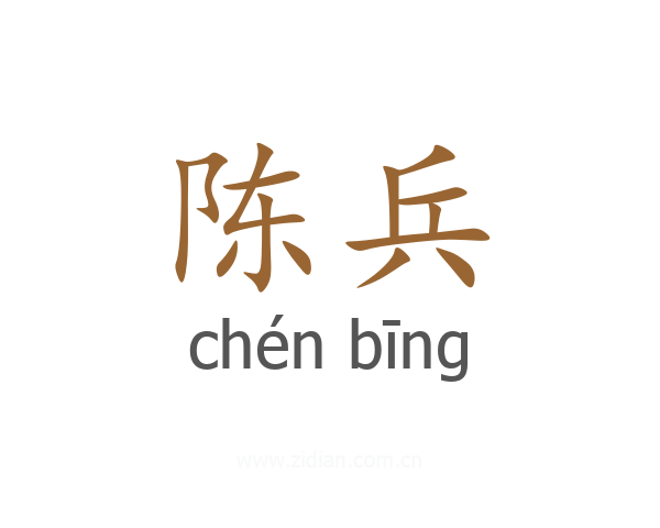 陈兵