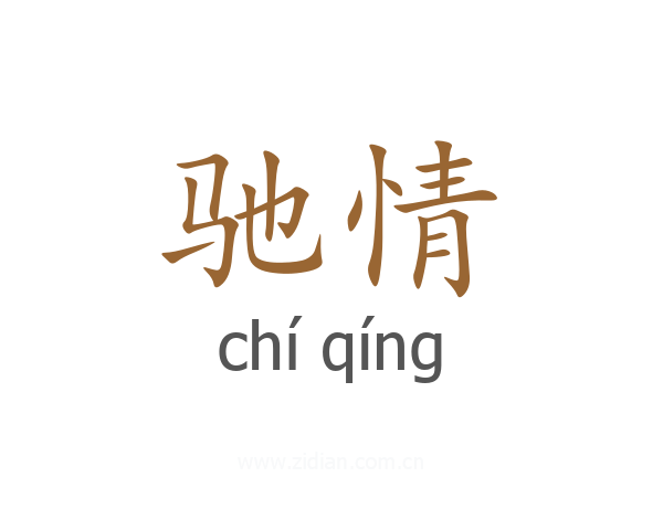 驰情
