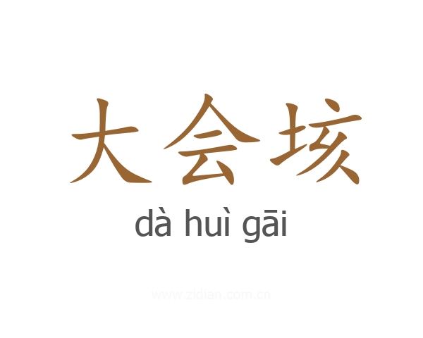 大会垓