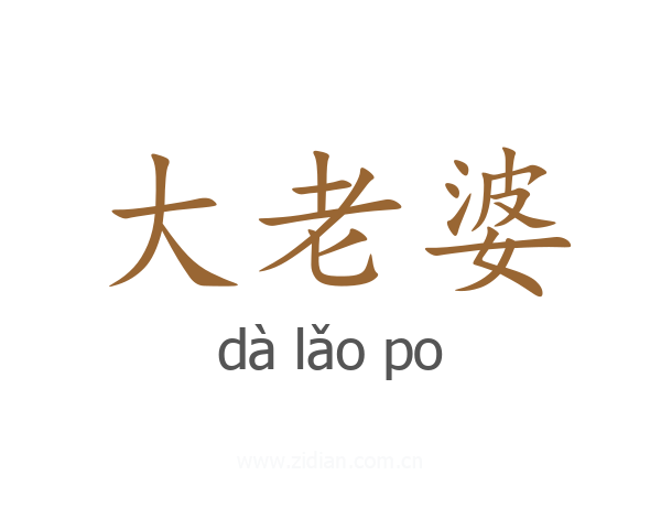大老婆