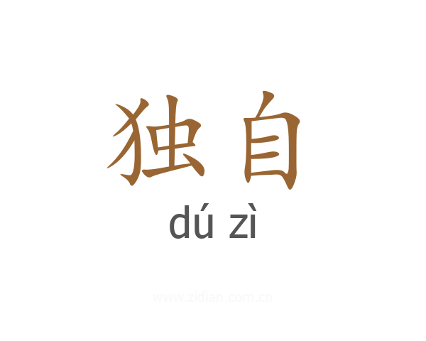 独自