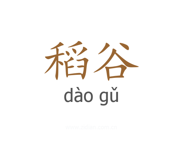 稻谷