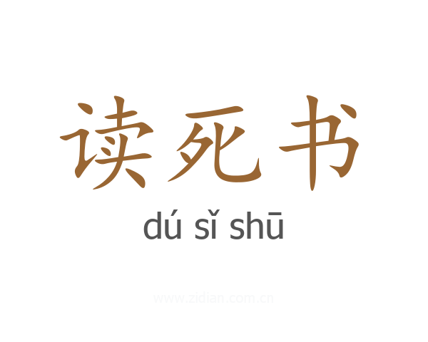 读死书