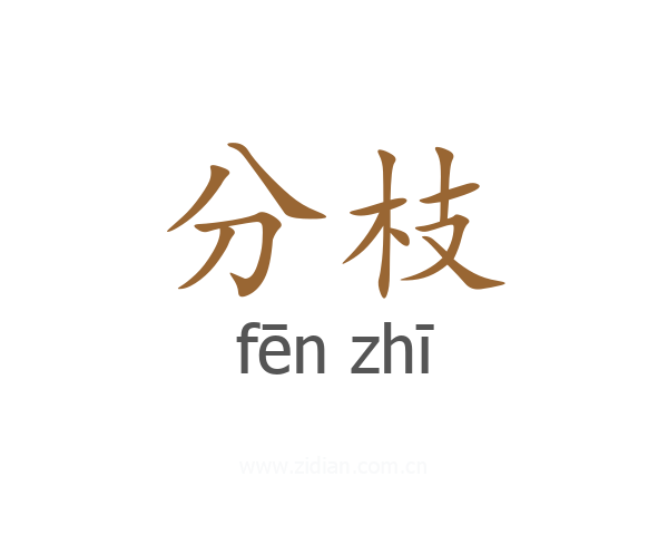 分枝