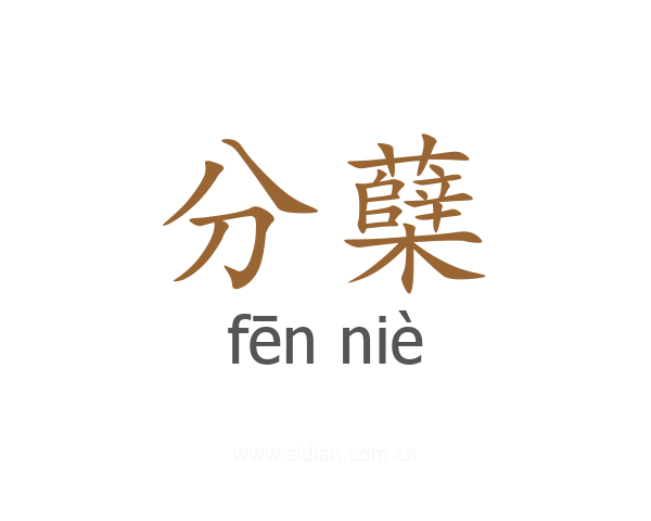 分蘖