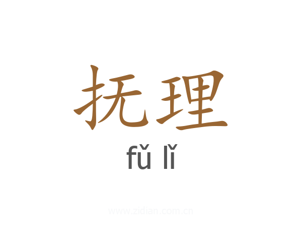 抚理