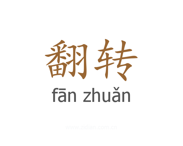翻转
