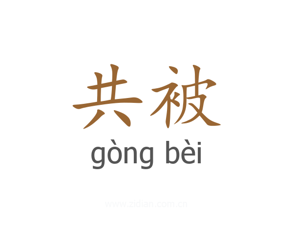 共被