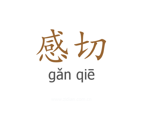 感切