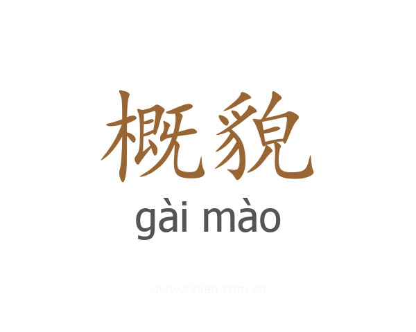 概貌