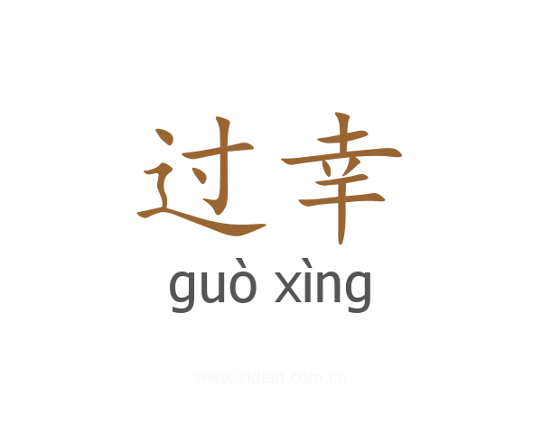 过幸