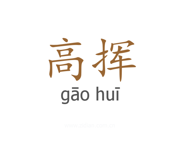 高挥