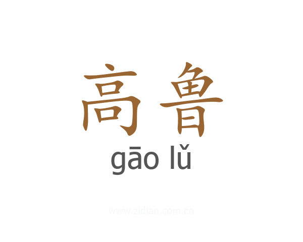 高鲁