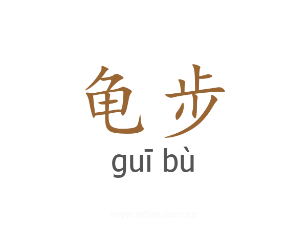 龟步