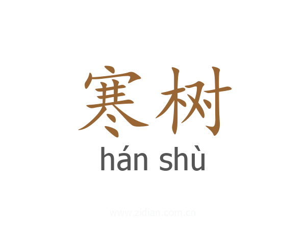 寒树