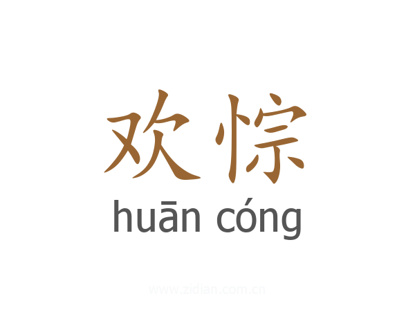 欢悰