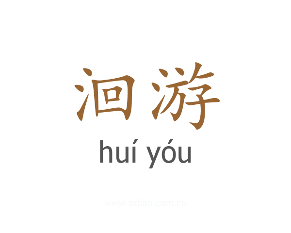 洄游