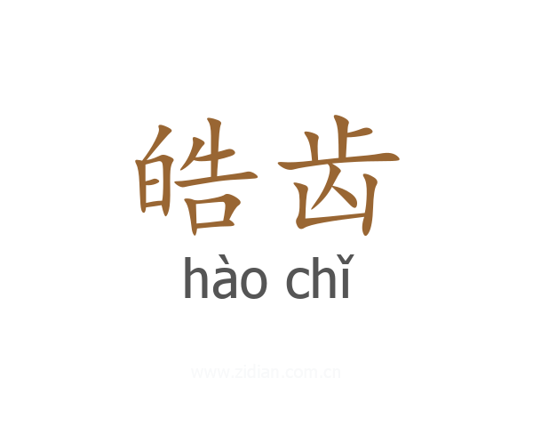 皓齿