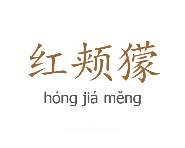 红颊獴