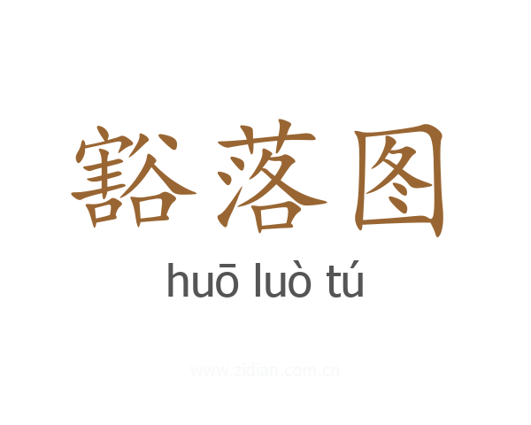 豁落图
