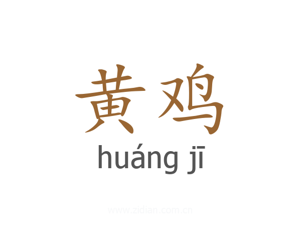 黄鸡