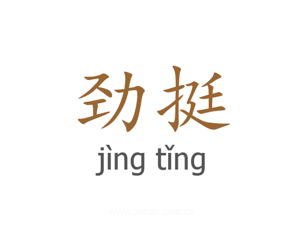 劲挺