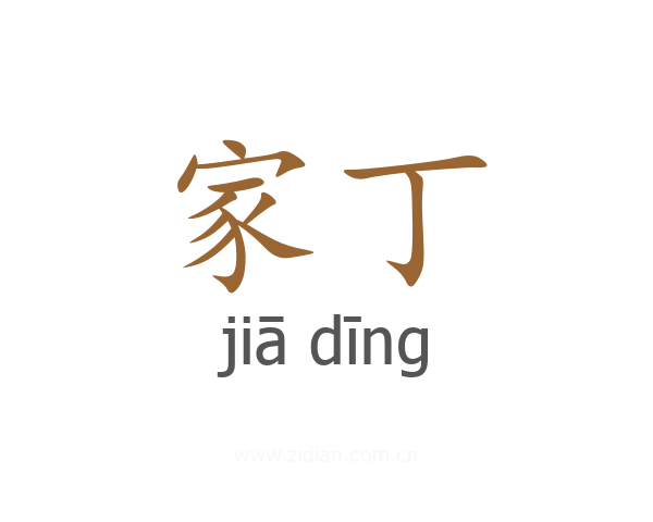 家丁