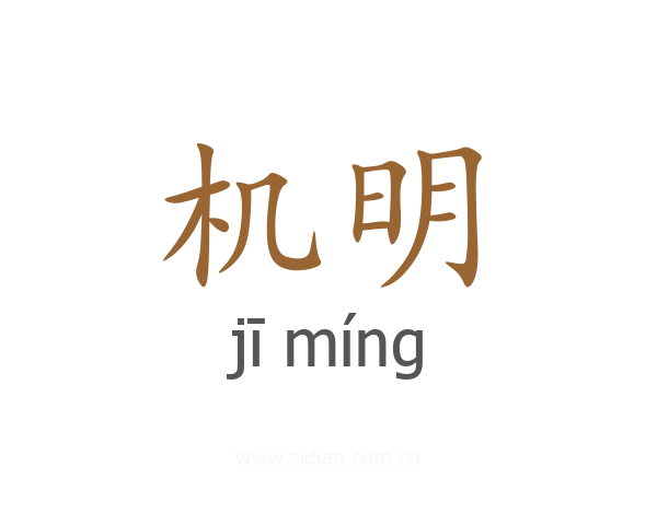 机明