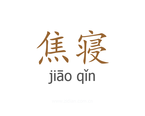 焦寝