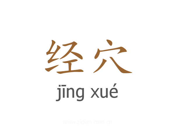 经穴