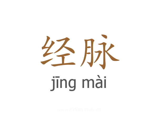 经脉