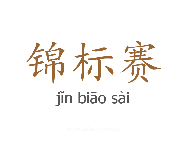 锦标赛