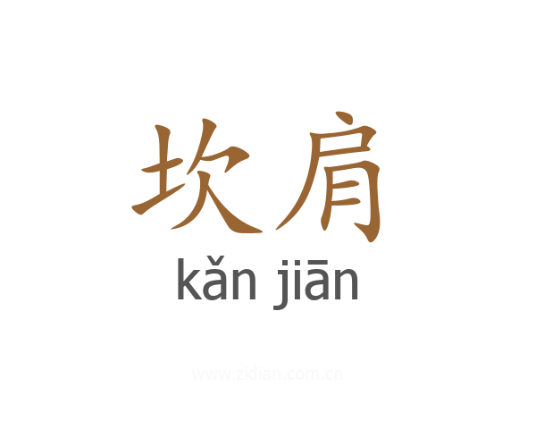 坎肩
