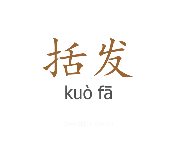 括发