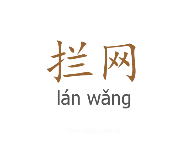 拦网