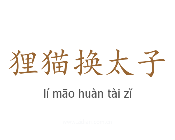狸猫换太子