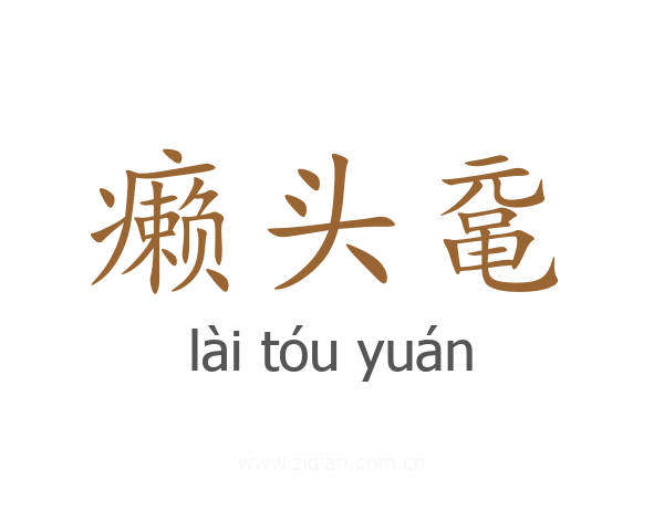 癞头鼋