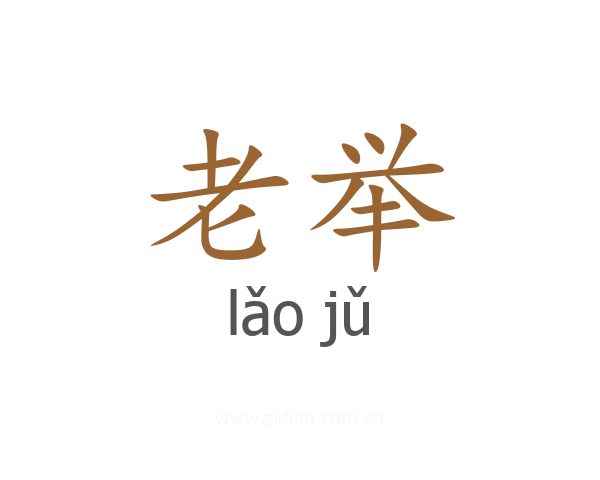 老举
