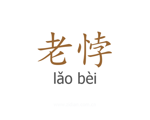 老悖
