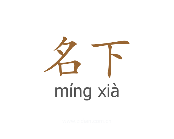 名下