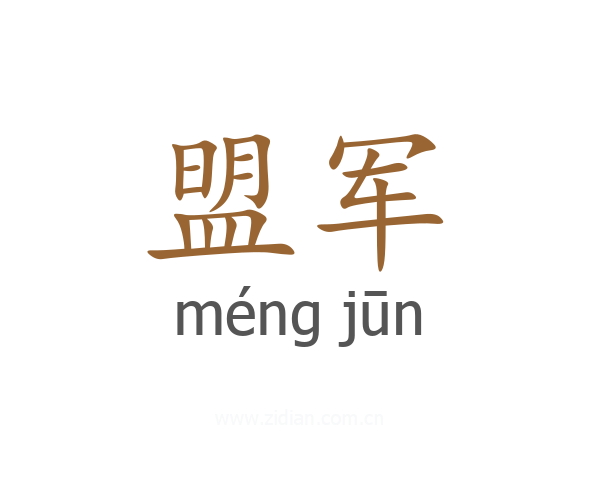 盟军