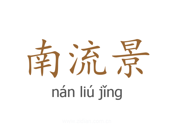 南流景
