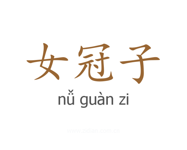 女冠子