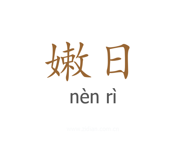 嫩日