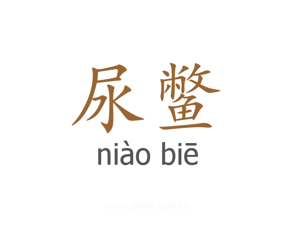 尿鳖
