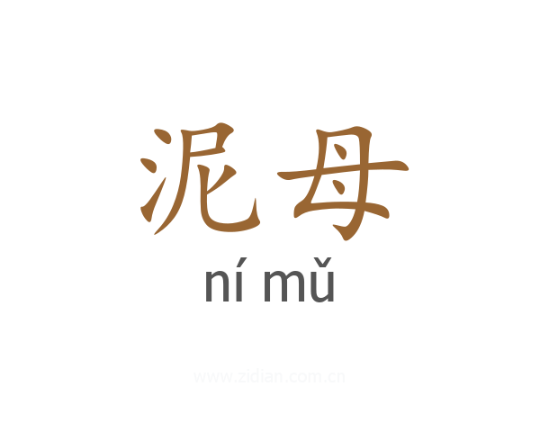 泥母