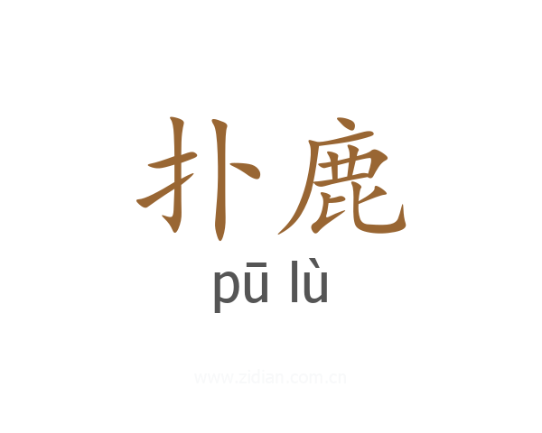 扑鹿