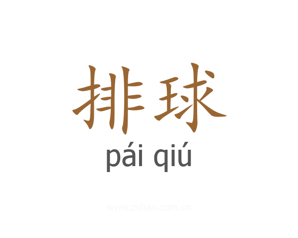 排球