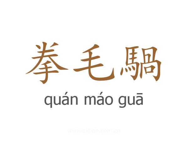 拳毛騧