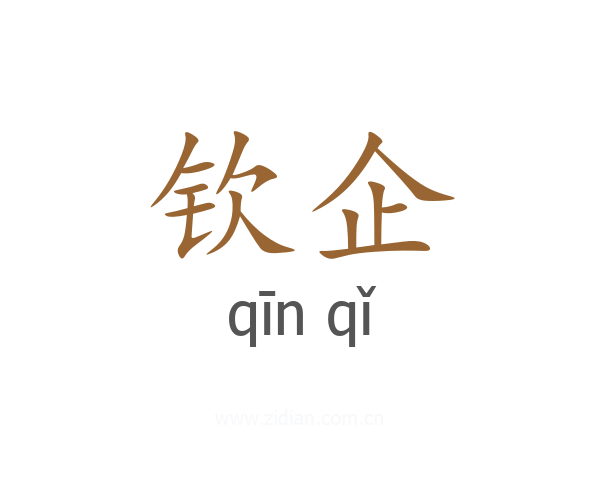 钦企